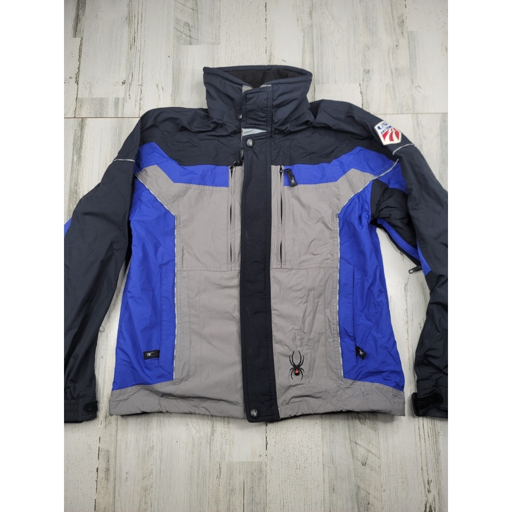 Spyder US Ski Team Entrant Fabric Winter USA Jacket Men's Size XS